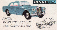 <a href='../files/catalogue/Dinky France/127/1965127.jpg' target='dimg'>Dinky France 1965 127  Rolls Royce Silver Cloud</a>